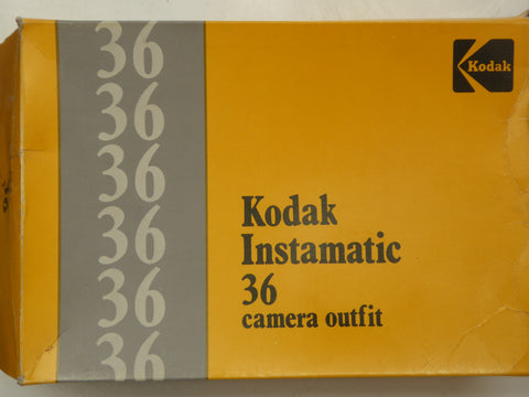 Kodak Eastman :  Instamatic 36 - Boxed - (SB8)