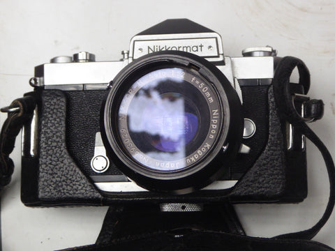 Nikon :  Nikkormat FT  - Camera - (SB9)