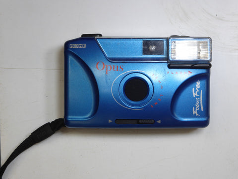 Unknown: Prime Opus 35mm (Blue) - Camera - (SB10)