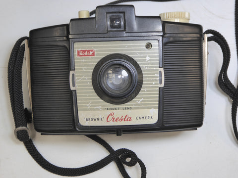 Kodak Eastman : Brownie Cresta - (SB10)
