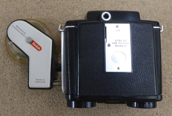 Kodak Eastman : Brownie Twin 20 (With Flash) - Camera - (SB9)
