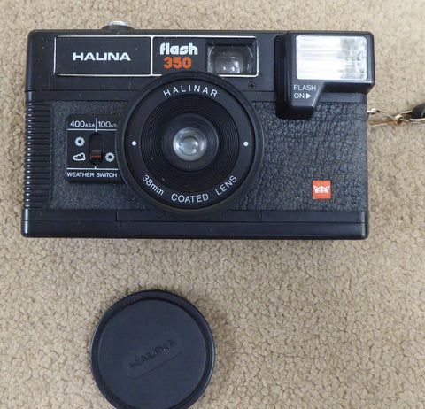 Haking : Halina Flash 350 (A) - Camera - (SB9