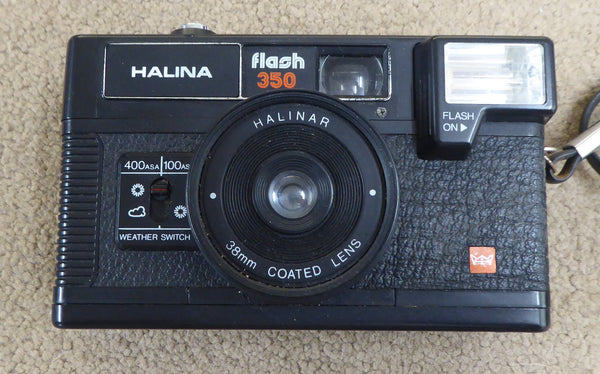 Haking : Halina Flash 350 (B) - Camera - (SB9)