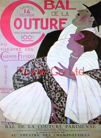 Georges Lepape - Bal de la Couture, 1925