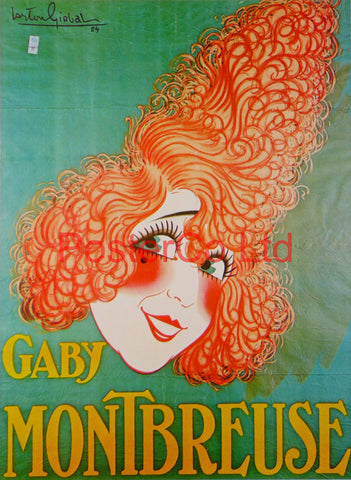 Arton Girbal - Gaby Montbreuse, 1924