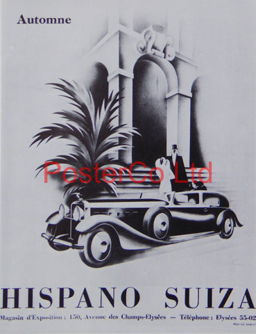 Rene Ravo - Hispano Suiza