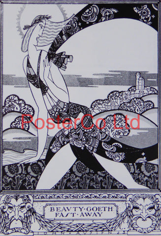 John Austen - Everyman & other Plays - Beauty goeth fast away, 1925