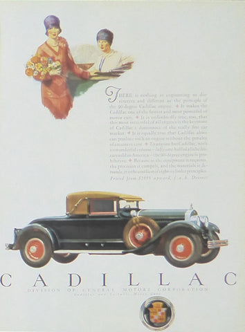 Cadillac Division of General motors