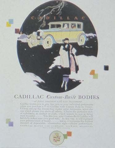 Cadillac custom built bodies