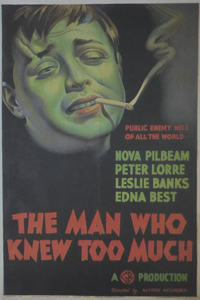 The Man who knew too much Peter Lorre 