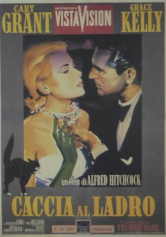 To Catch a Thief (Italian) Cary Grant 