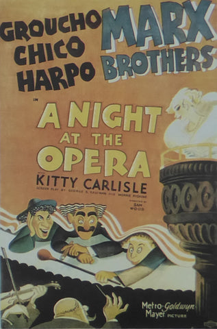 A Night at the Opera The Marx Brothers 
