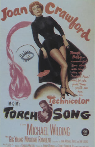 Torch Song Joan Crawford 