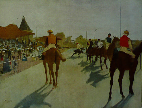 At The Race Course Degas
