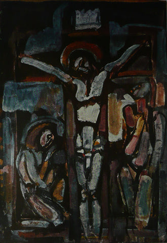  Crucifixion   Rouault 