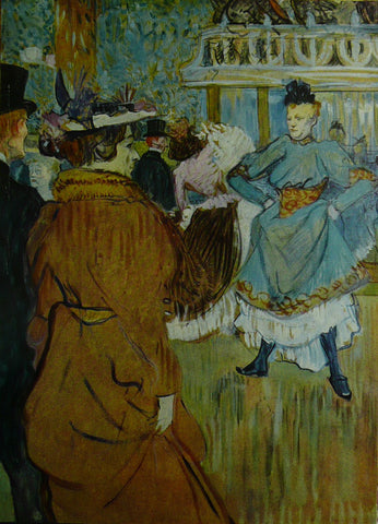  Moulin Rouge The Start Of THE Quadrille   Toulouse Lautrec 