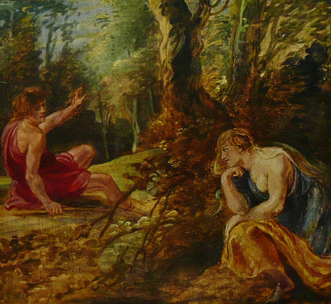 Cephalus and Procris   Rubens 
