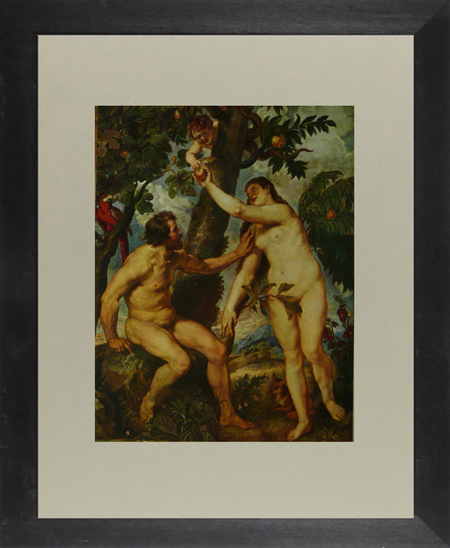 Adam And Eve   Rubens 