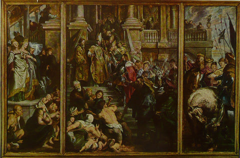 The Conversions of Saint Bravo   Rubens 
