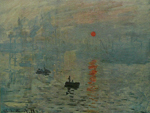 Impression    Monet 