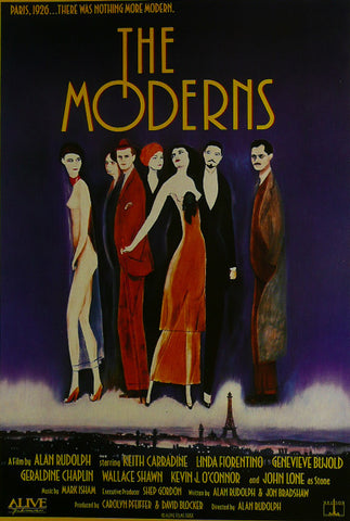 The Moderns Keith Carradine Movie Poster 