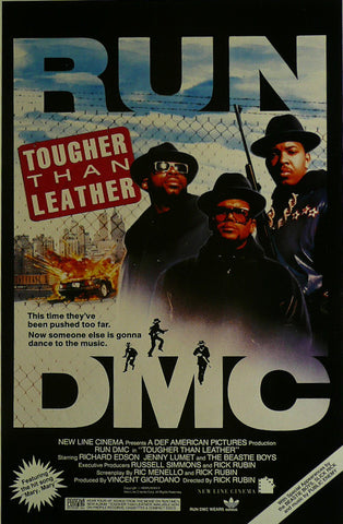 Tougher than Leather - Run DMC - Movie Poster Framed Picture 11"x14"