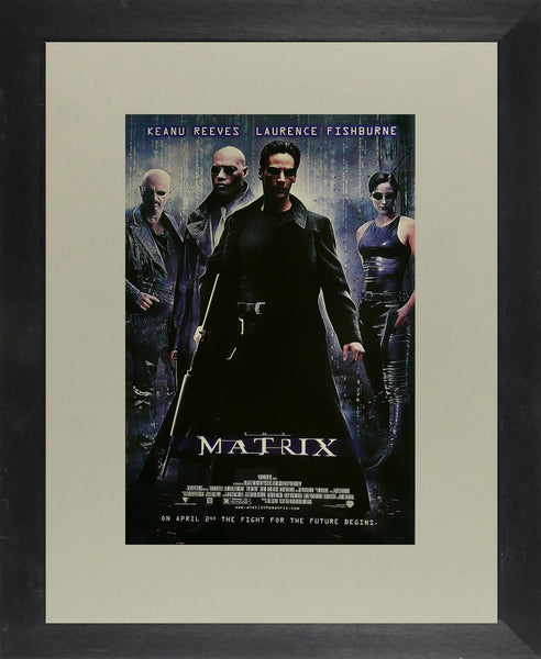 The Matrix Keanu Reeves Movie Poster 