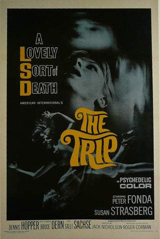 A-lovely-sort-of-death-(The-Trip)--Peter-Fonda---Movie-Poster