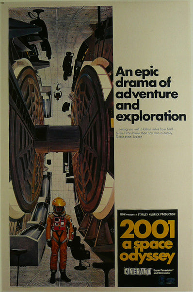 2001-a-space-odyssey---Keir-Dullea-/-Gary-Lockwood---Movie-Poster