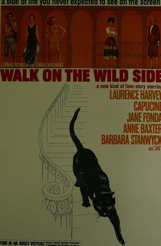 Walk-on-the-Wild-side---Laurence-Harvey---Movie-Poster