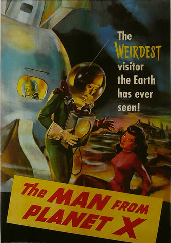 The-Man-from-Planet-X---Robert-Clarke---Movie-Poster