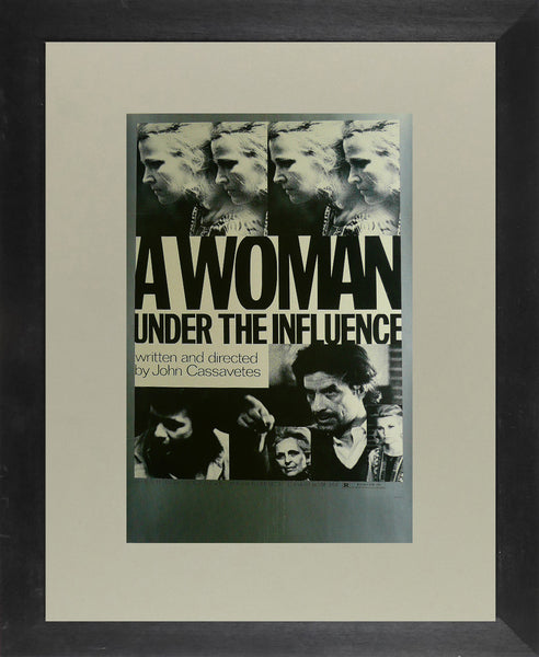 A Woman under the Influence Peter Falk Gina Rowlands Movie Poster 