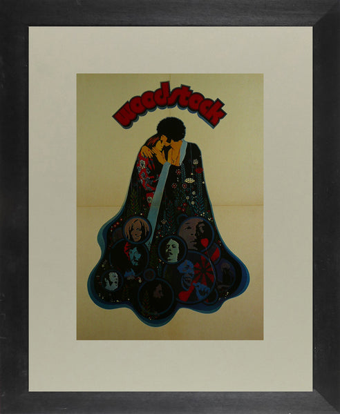 Woodstock Movie Poster 
