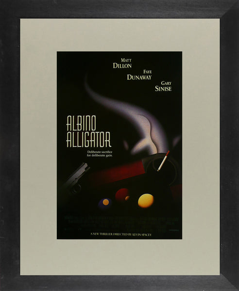 Albino Alligator Matt Dillon Faye Dunaway Gary Sinise Movie Poster 
