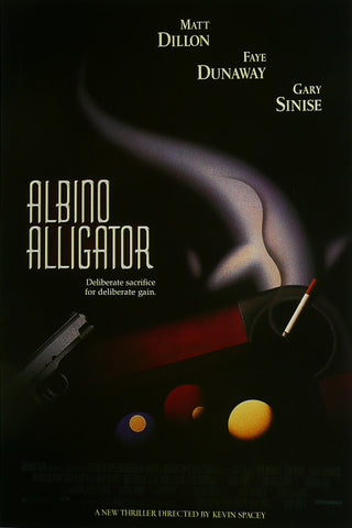 Albino Alligator Matt Dillon Faye Dunaway Gary Sinise Movie Poster 