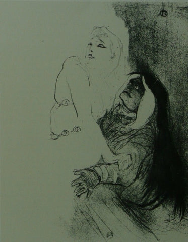 At the Renaissance Sarah Bernard in Phedre Lautrec