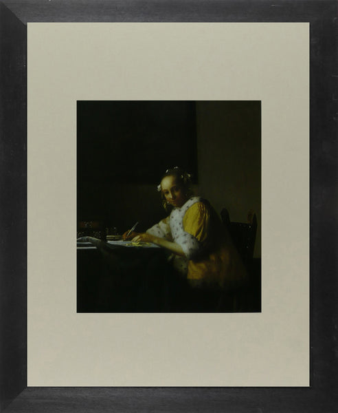 A Lady writing Vermeer