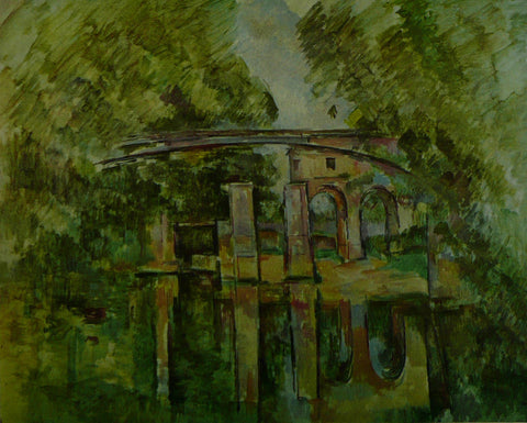 Aqueduct and Lock  Cezanne