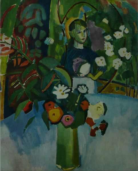 Amongst the Flowers 1907 Raoul Dufy 