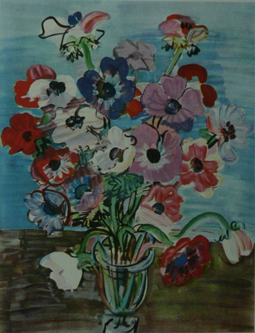 Anemones 1937 Raoul Dufy 