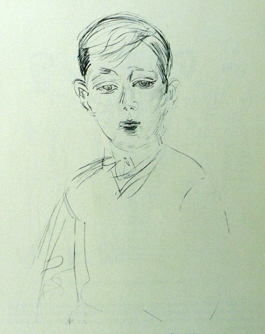 Portrait of a Boy  Raoul Dufy 