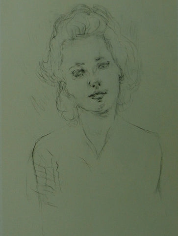 Portrait of a Young Girl 1942 Bonnard 
