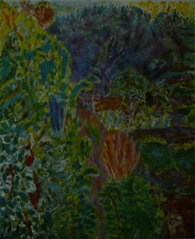 The Garden at Cannet 1943 Bonnard 