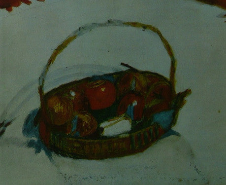 Basket of Fruit 1930 Bonnard 