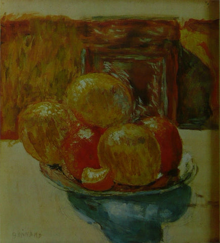 Fruit (Pale Harmony) 1930 Bonnard 
