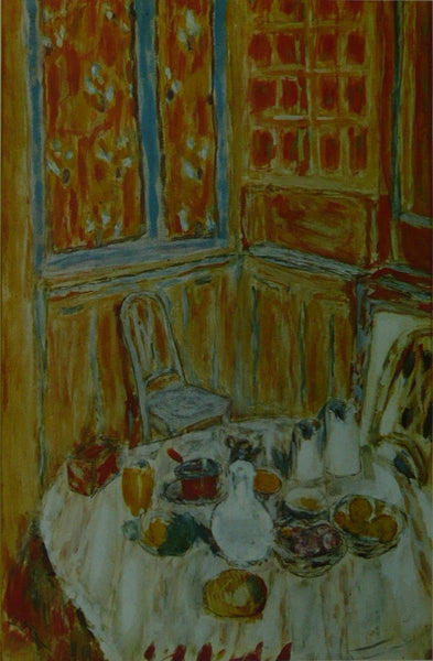 Corner of a Dining Room 1930 Bonnard 