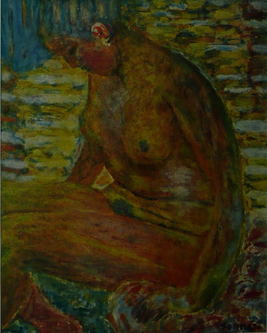 Dark Nude 1941 44 Bonnard 