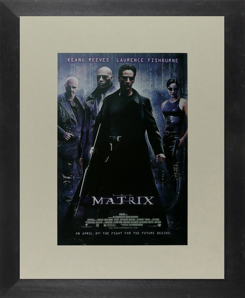 The Matrix (1) Keanu Reeves Movie Poster