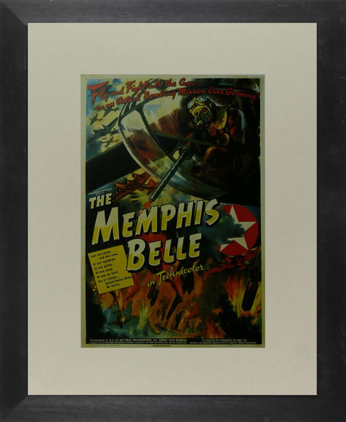 The Memphis Belle: A Story of a Flying Fortress Movie Poster