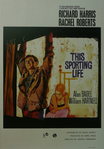 This Sporting Life (1) Richard Harris Movie Poster